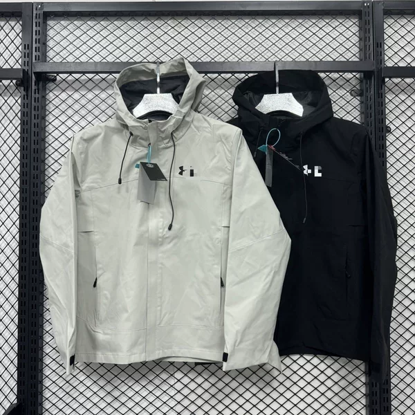 The same style of windbreaker jacket for men and women, waterproof coat with hood, suitable for outdoor hiking, warm, casual, and windproof jacket TY707