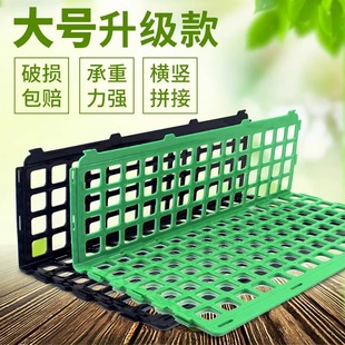 Supermarket Shelves, Fruit and Vegetable Guardrails, Fresh Food Partitions, Thickeneded Fence Storage Display Props, Simple Fruit Layered Racks