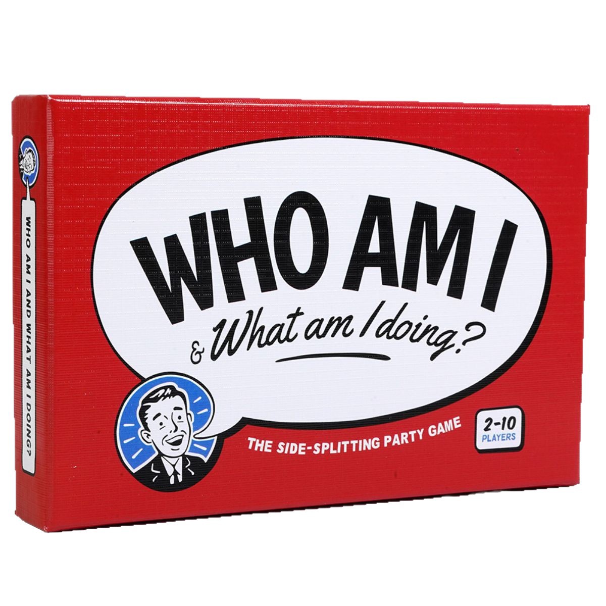 English Version WhoAMI Card Board Casual Party Entertainment Game Cross Border Parent Child Interaction_voghion.com