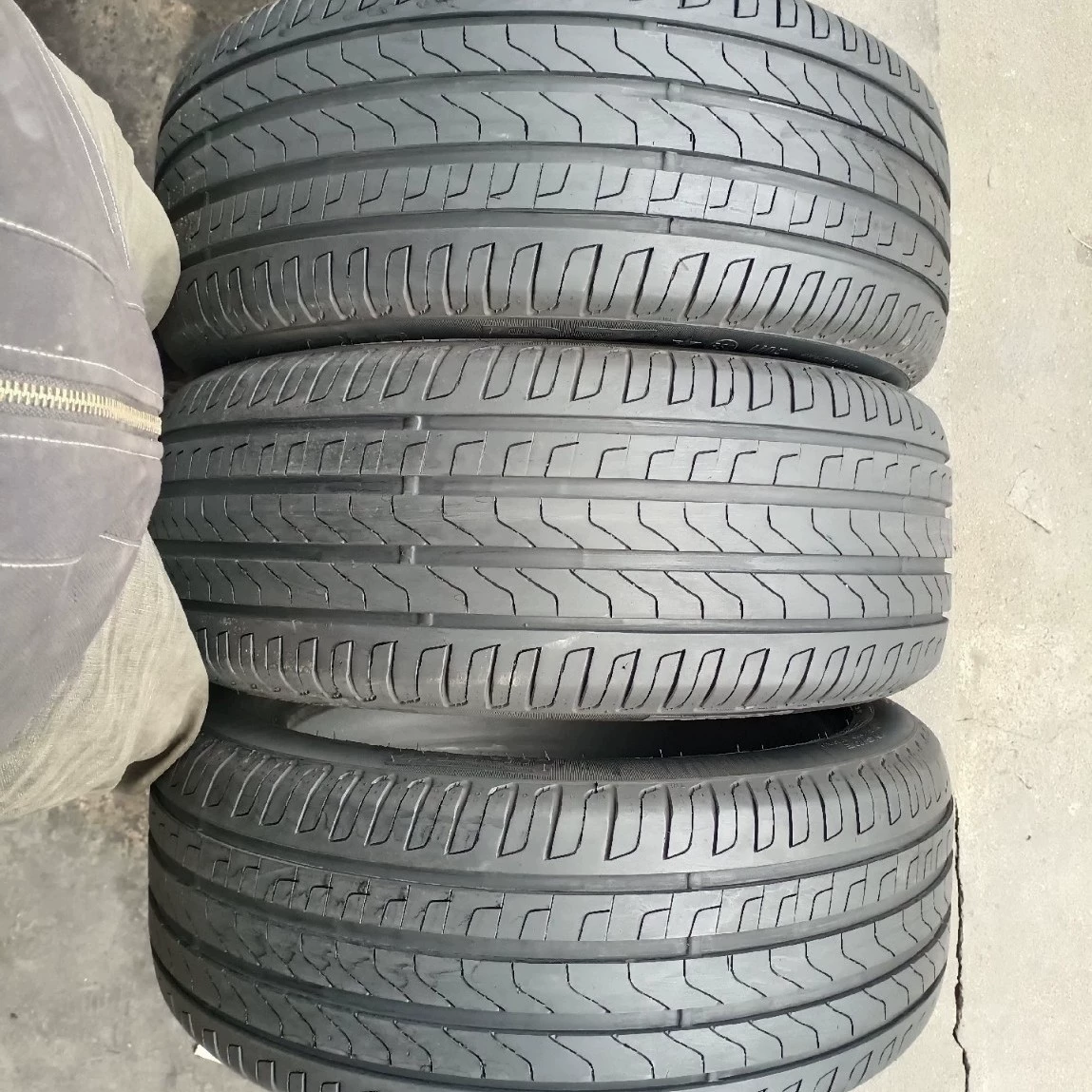 Б/у автомобильные шины Pirelli Cinturato P7 225/55R17 97Y взрывозащищенные со звездой* BMW