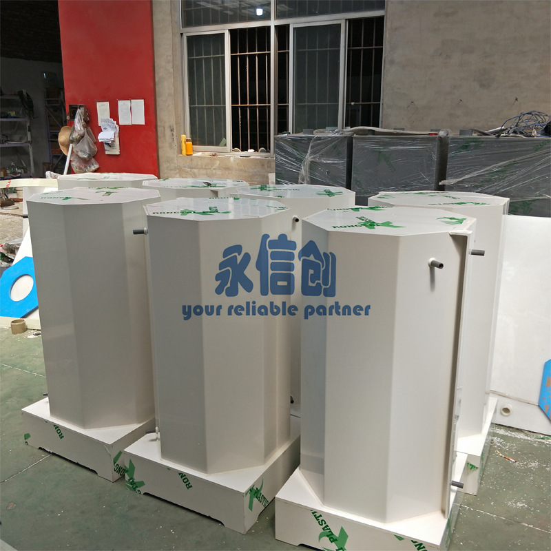 PVCPP水箱 聚丙烯焊接水槽 聚氯乙烯塑料焊接水箱 厂家订制可出图