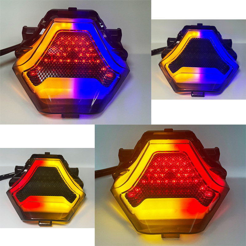 Directo de fábrica LED luz trasera para Yamaha YZF R3/R25,Y15ZR,MT03/07,FZ07,LC150