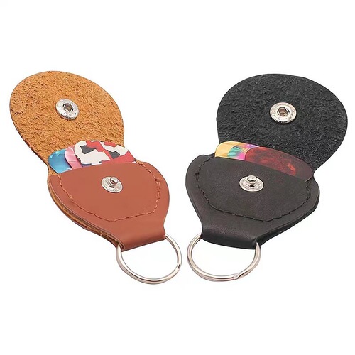 Guitar pick box Folk acoustic guitar pick storage bag Celluloid pick Guitar pick storage bag