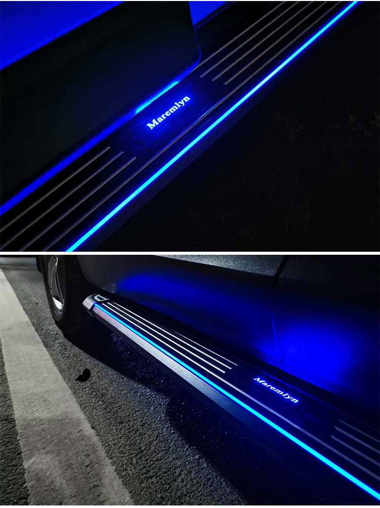 Factory Direct Sales suitable for 2023 Geely Galaxy L7 pedal modified original side pedal two sides welcome step