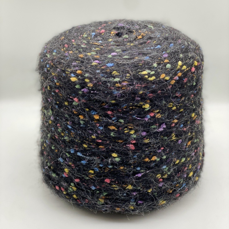 블랙*12s*1*100% 아크릴