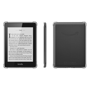 Применимо Kindle PaperWhite123456 Четыре угла подушки безопасности против падения прозрачный 7,0 k12 защитный чехол