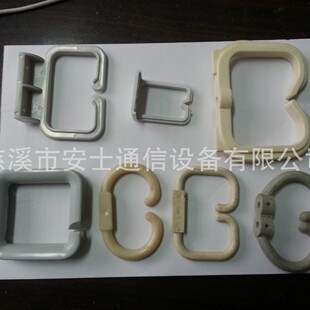 Factory Direct Plastic Wire Ring Gray Assorted Size Wire Management Ring