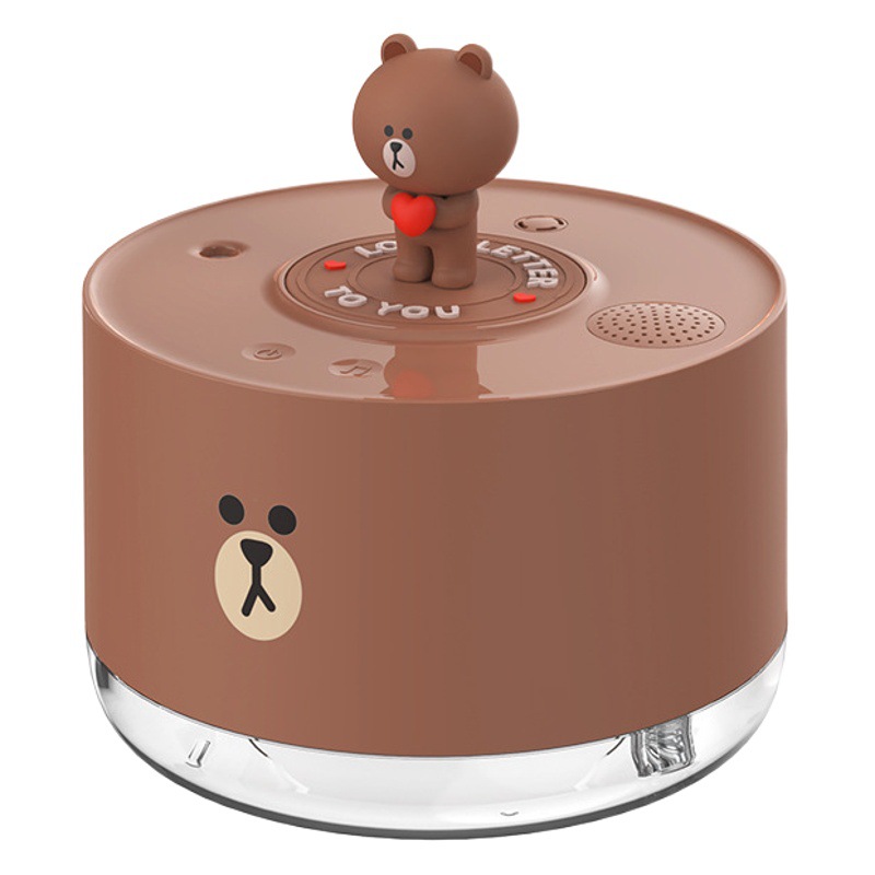 Nueva KT gato Bluetooth aromaterapia humidificador mini lindo Oficina escritorio hidratante spray en stock