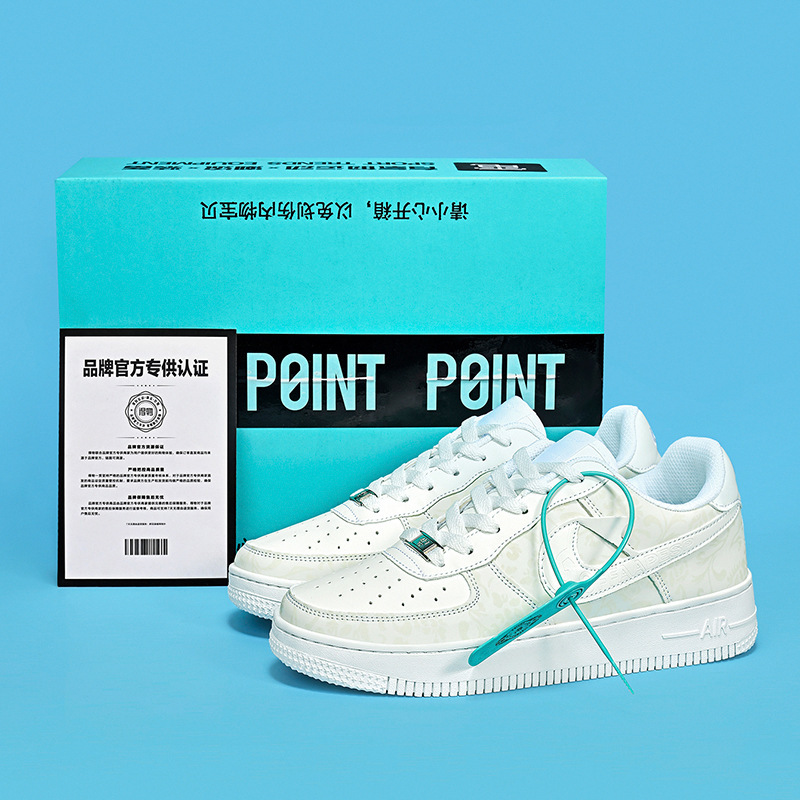 Air Force One Temperature-Changing Blue and White Porcelain Student Sports Trendy Sneakers, Youthful Trendy Campus Student Shoes, One Shoe for Two Ways of Wearing Air Force One Temperature-Changing Blue and White Porcelain Student Sports Trendy Sneakers, Youthful Trendy Campus Student Shoes, One Shoe for Two Ways of Wearing