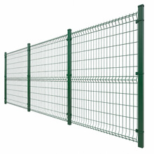 Hot Hot Sale Wholesale Galvanized 3D Farm Mesh Fence Constru