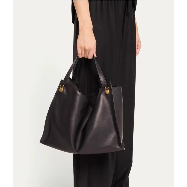 TRow Bag フレンチニッチ レディース 牛革 トートバッグ シンプル ショルダーバッグ 万能 高級 通勤バッグ 大容量|undefined