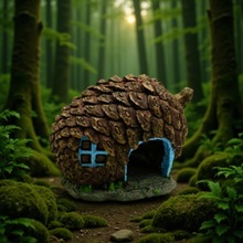 仿真造景假山盆景工艺品树脂假山石酒店餐桌配套水族箱造景装饰