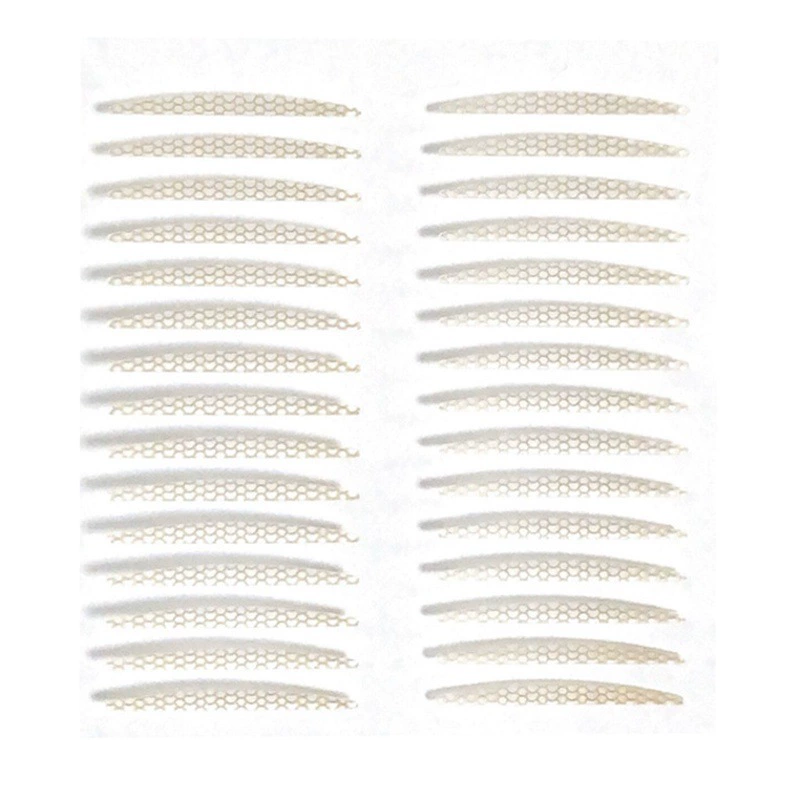 Hanbel матовая повязка на двойное веко туманное лицо опухшие глаза пузырь Внутренний двойной кружевной Невидимый женский натуральный косметический патч цвет кожи