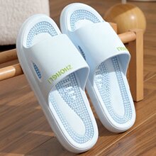舒适按摩凉拖鞋男士夏季外穿防滑浴室内拖户外运动拖轻便按摩拖男