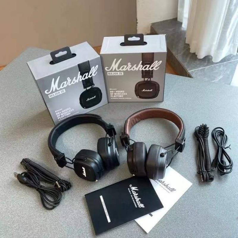 国境を越えて適用されるマーシャル MAJOR III 第二世代、第三世代、第四世代のヘッドマウント Bluetooth ヘッドセット IV ノイズリダクション MARSH|undefined