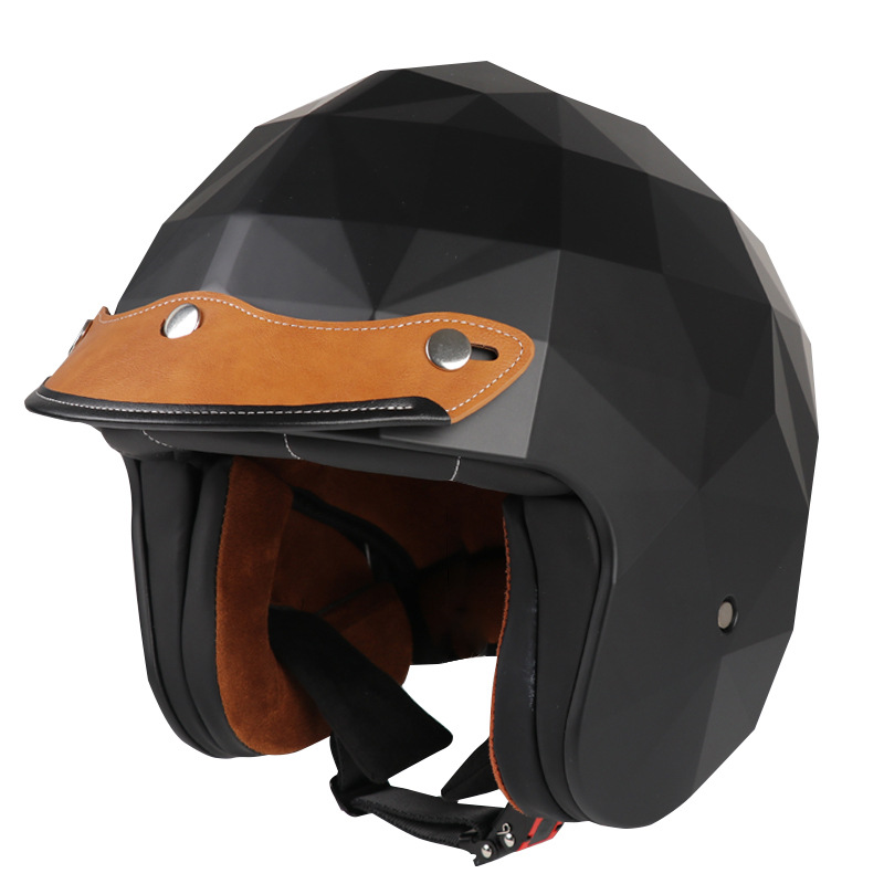 [Spot] Casco de motocicleta VGV-701 certificado 3C casco de coche eléctrico retro casco de motocicleta transfronterizo