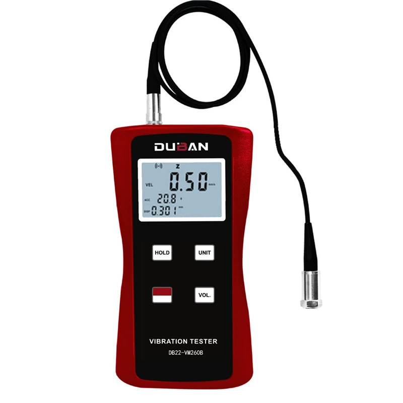 Измеритель вибрации DB22-VM260B (различные механические измерения вибрации; малый и легкий)