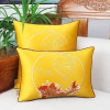 Chinese embroidery, sofa from natural wood, pillow for bed, pillowcase, with embroidery