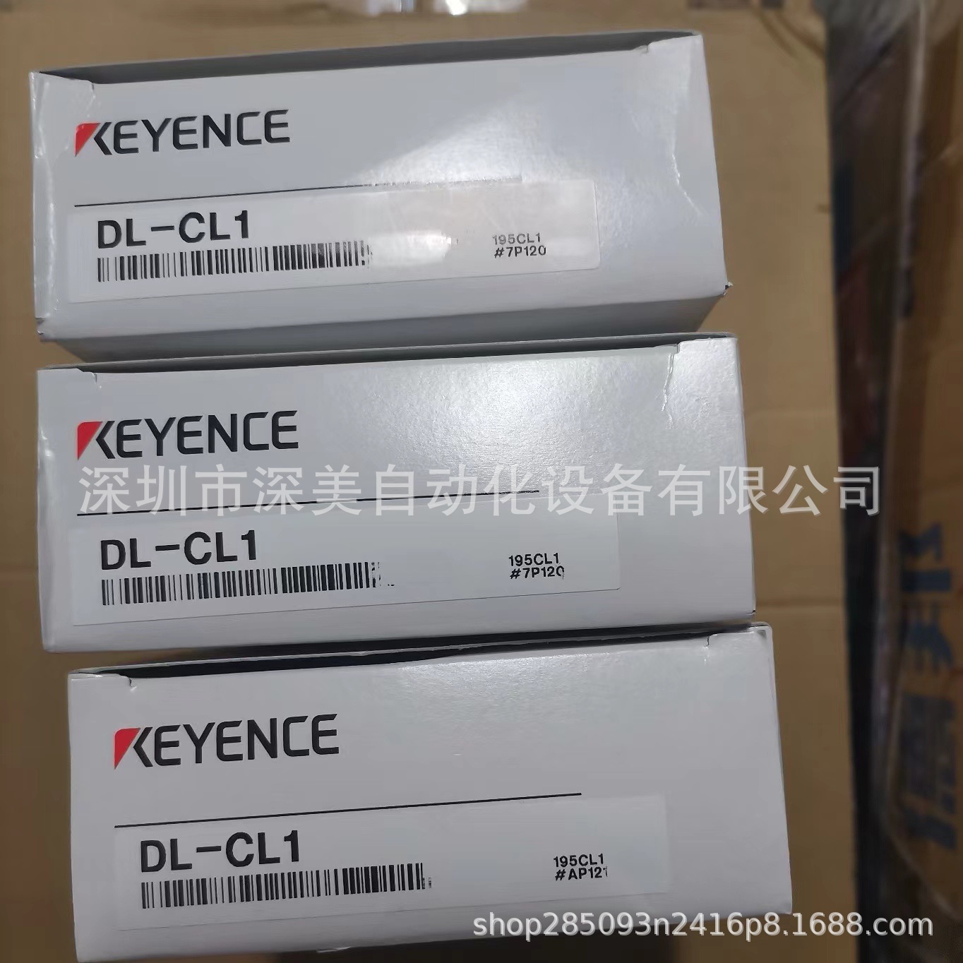 KEYENCE/基恩士DL-CL1 CC-Link应对通信单元现货全新原装正品议价