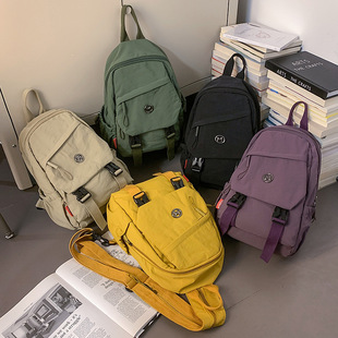 2025 Summer New Style, Stylish, Niche Design, Small Backpack, Fashionable and Simple, Women's Textured Backpack