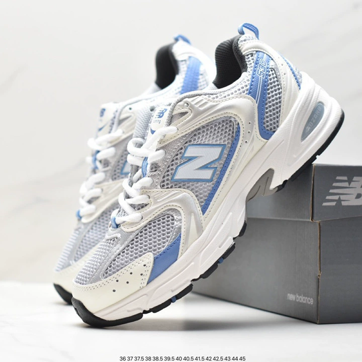 Кэжуал-кеды (New Balance) унисекс классические для бега, размеры 36–45