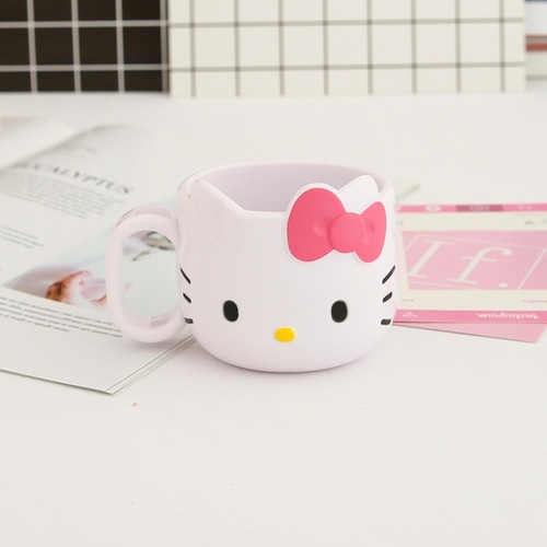 Children's toothbrushing cup creative cartoon cute baby toothbrush toothbrush household simple mouthwash cup wash cup cup for women