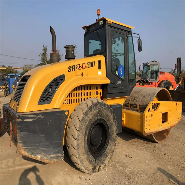 供应山推22吨震动压路机