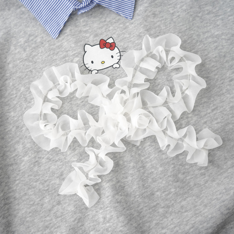HelloKitty秋季新款女童洋气运动风套装女宝两件套AC5320ZC399|undefined