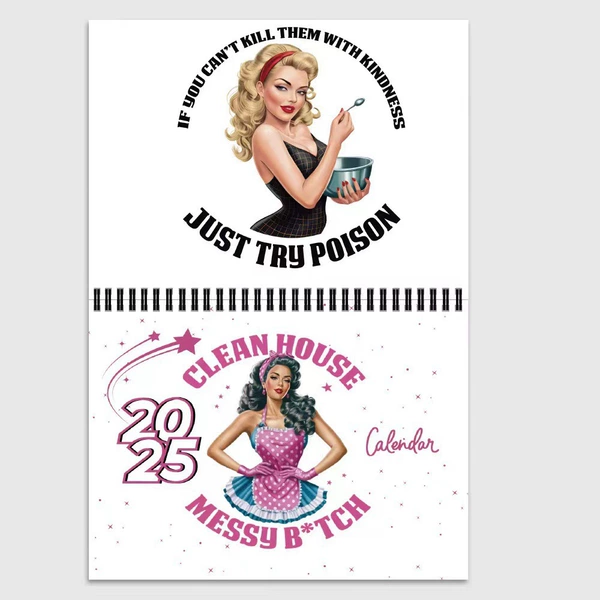 2025 housewives calendar
