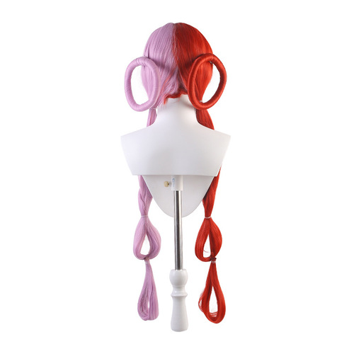 Mu Fei One Piece RED The Movie UTA Uta One Piece The Diva of the World Yin Yang Head Fake Hair