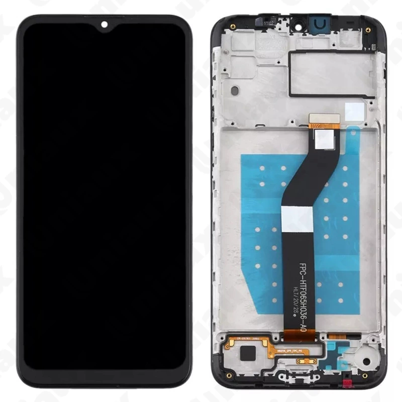 Дисплейный модуль (сенсор+LCD в рамке) для Motorola Moto G8 Power Lite
