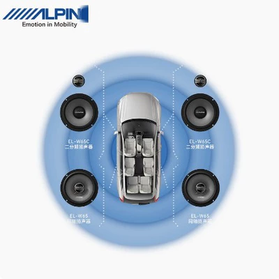 Car speaker/subwoofer | 6.5 la