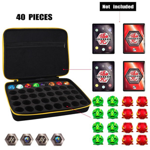 Can Accommodate 40 Blasting Balls, Beyblade Battle Hero Blasting Ball Packaging Box, Customized Kidsren's Toy Blasting Ball Bag