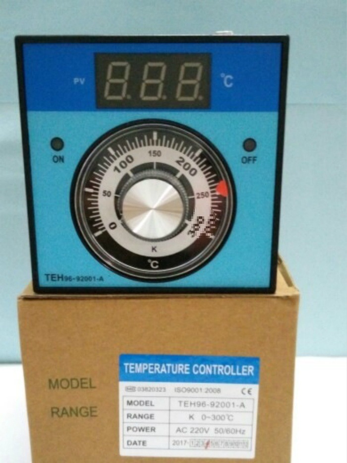 新南方燃气烤箱电烤箱温控器TEH96-92001-A温度控制器温控仪表
