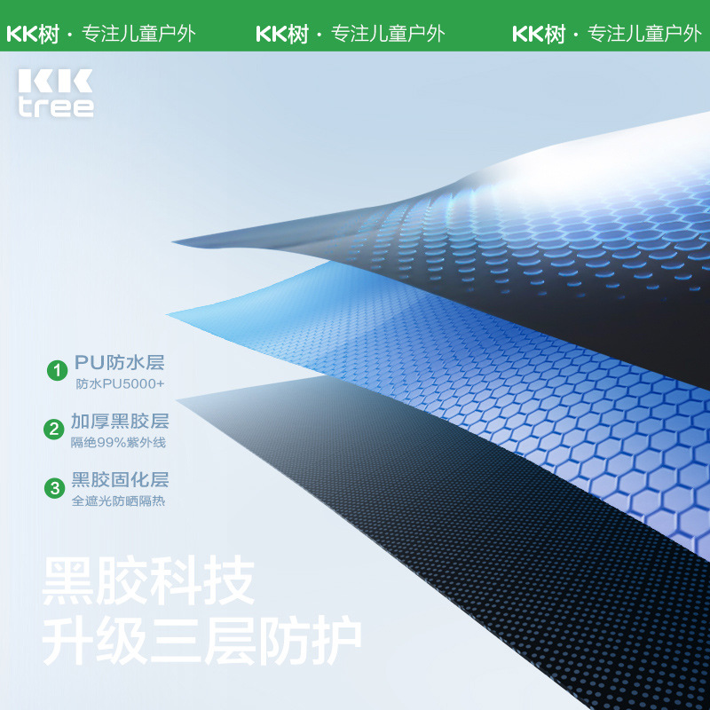 KK árbol de revestimiento de vinilo tienda de campaña al aire libre a prueba de viento portátil a prueba de lluvia a prueba de sol toldo camping pérgola