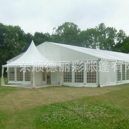 厂家批发大中小型蓬房 施工篷房 施工帐蓬 会展蓬房 展览蓬房