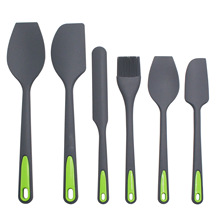 ˫ɫε6װʹβSilicone Spatula Set