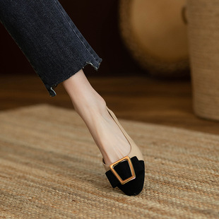 ���|���^��ЬŮ2024�n���¿�ļ���ɫ���ۆ�Ьƴɫ�A�^����Ь