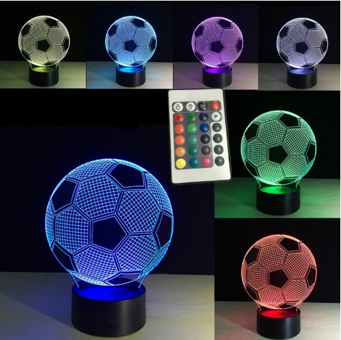 3D night light colorful creative cartoon mini table lamp bedroom bedside lamp acrylic remote control gift lamp 3D night light colorful creative cartoon mini table lamp bedroom bedside lamp acrylic remote control gift lamp