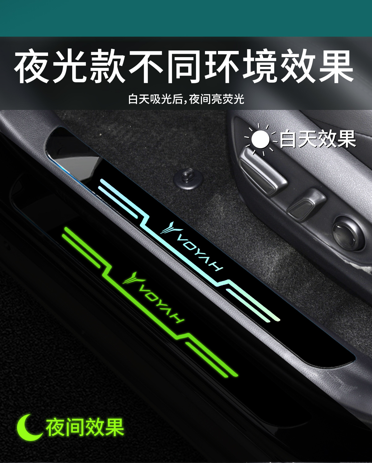 Lantu Zhiyin New free318 Dreamer Chasing Light Car Special Welcome Pedal Anti-stepping Protection Sticker Threshold Bar