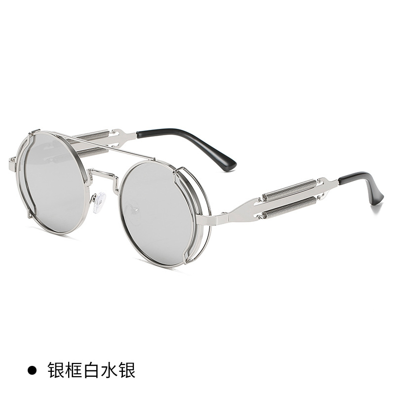 실버 프레임 화이트 머큐리