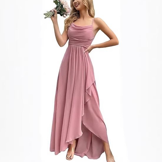2026 Spring Formal European and American Cross-Border Evening Dress Elegant Long Ball Gown Wedding Guest Party Dress 2026 Spring Formal European and American Cross-Border Evening Dress Elegant Long Ball Gown Wedding Guest Party Dress