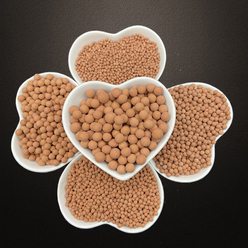 厂家供应电气石颗粒园艺用电气石颗粒3-5毫米水处理用托玛琳球