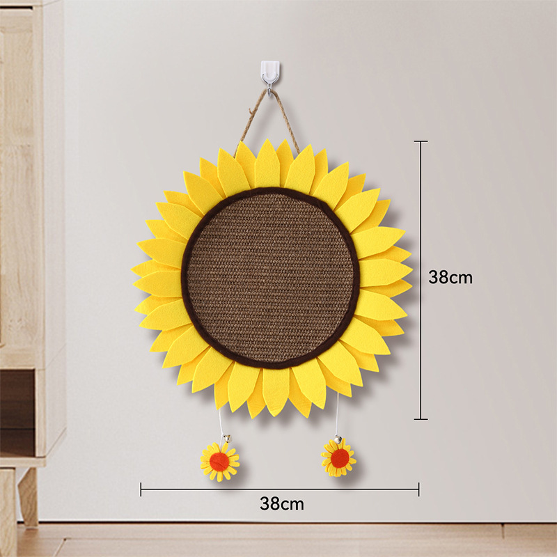 Columna de agarre de gato de cactus vertical resistente al desgaste y sin caspa, sisal resistente a la captura, juguetes para gatos, suministros para mascotas al por mayor