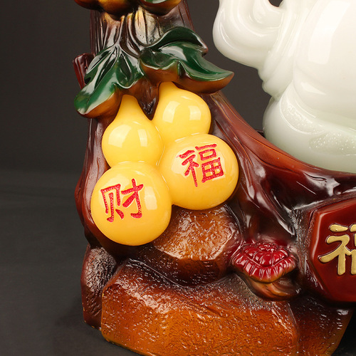 Direct selling crystal money tree cabbage living room entrance home decoration gifts fortune ornaments handicrafts drop shipping