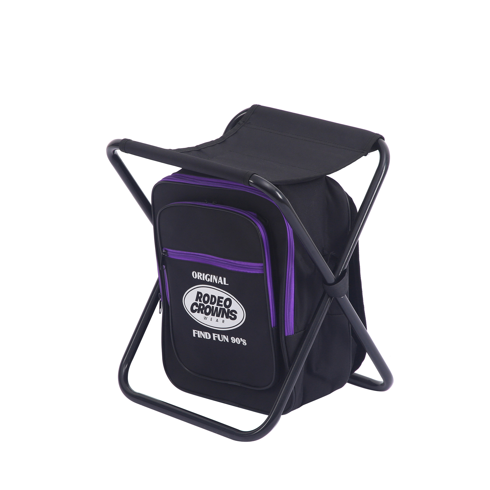 Taburete plegable multifuncional Taburete portátil envuelto en hielo Taburete plegable para acampar al aire libre Taburete multifuncional para mochila refrigerada Little Mazha