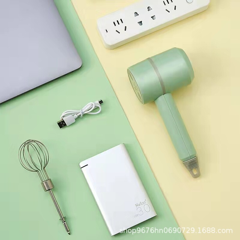 打蛋器电动家用小型迷你搅拌器打蛋机打发器蛋糕烘培工具多功能|undefined
