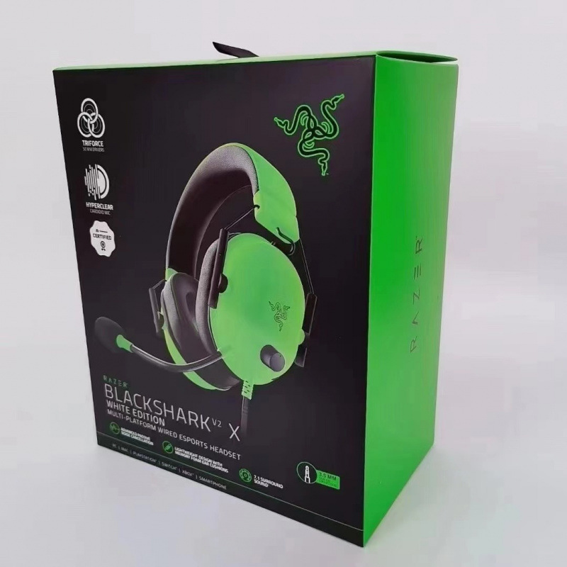 クロスボーダーRazerブラックシャークV2Xサイクロンブラックシャークv2xゲームヘッドフォンヘッドセットに適用|undefined