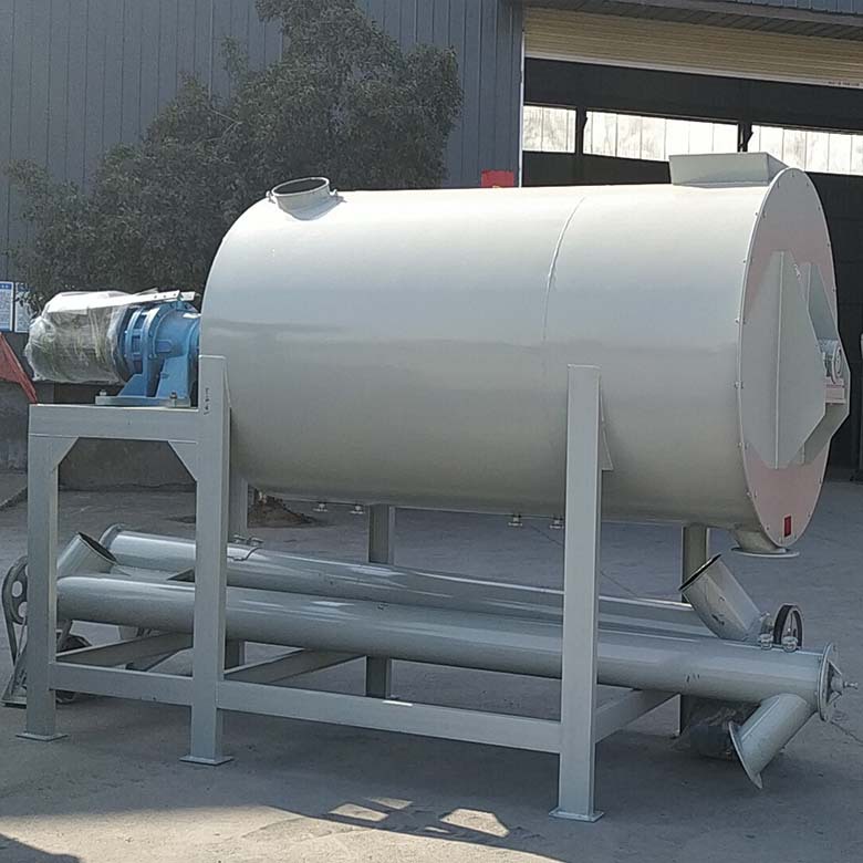 新款卧式干粉搅拌机 U型干粉混合机 腻子生产设备新款砂浆变频
