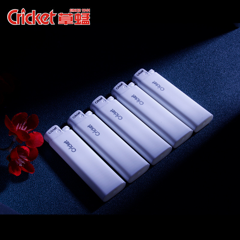 cricket草蜢原装进口一次性砂轮滑轮打火机批发丁制广告印字批发|undefined